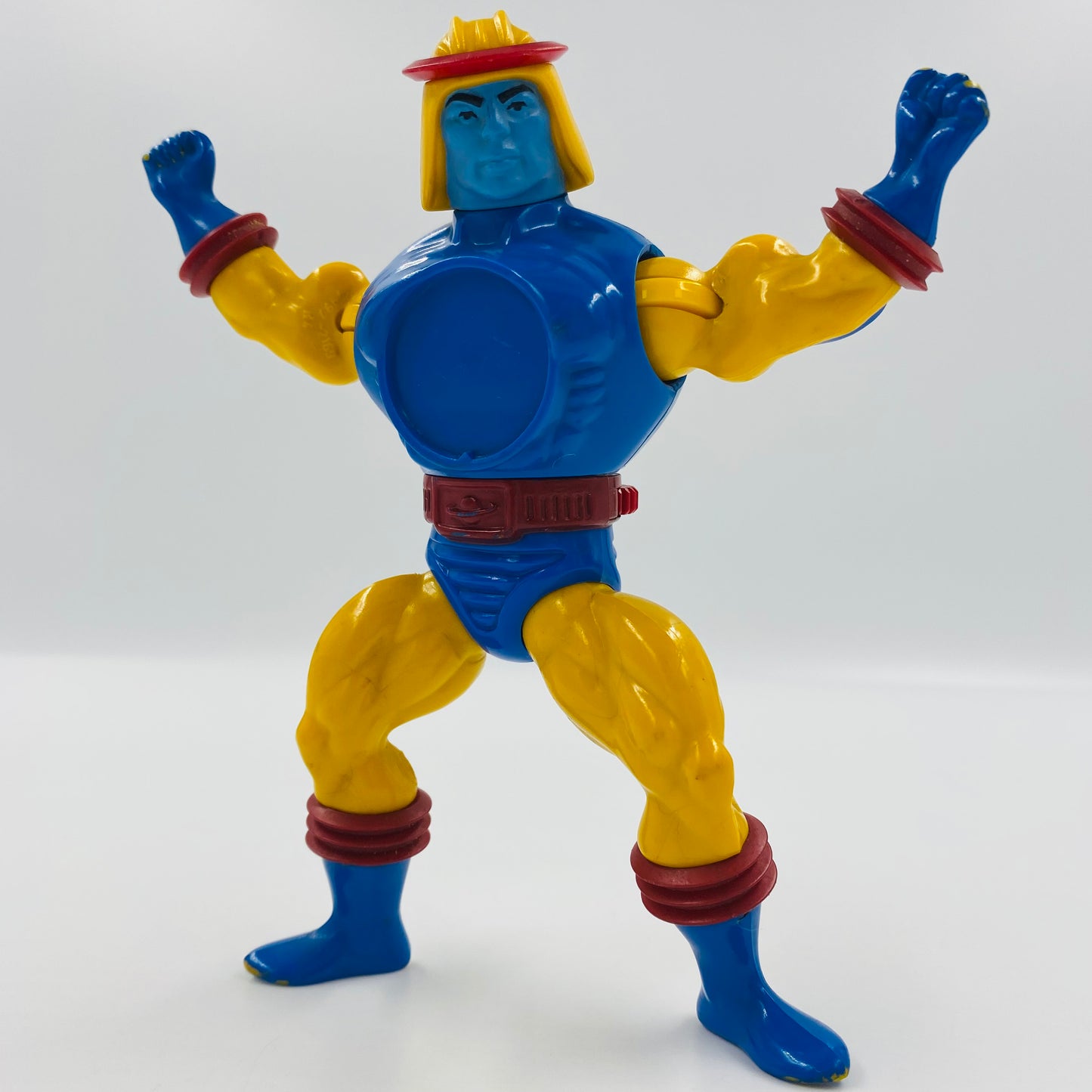 Masters of the Universe: Sy-Klone loose 5.5" action figure (1985) Mattel