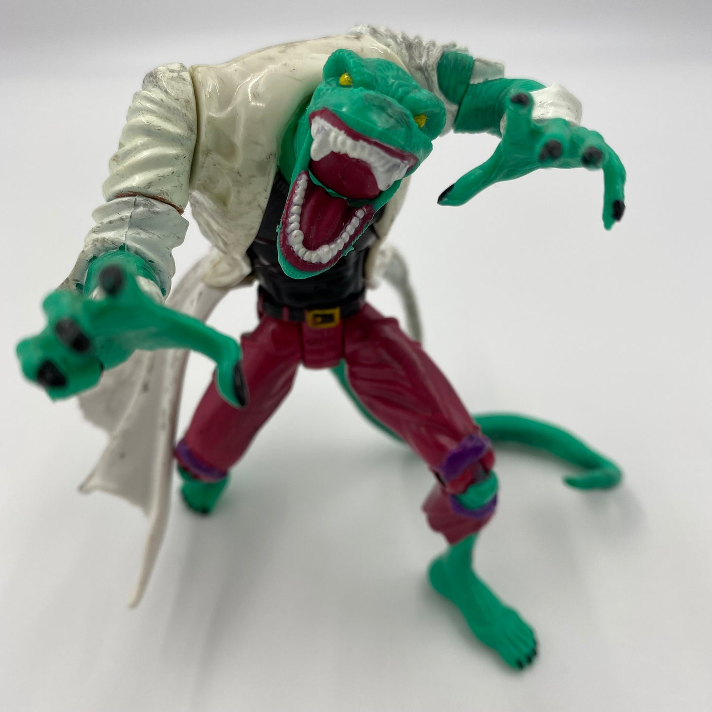 Spider-Man Web Force Spider-Smash Lizard loose 6" action figure (1997) Toy Biz