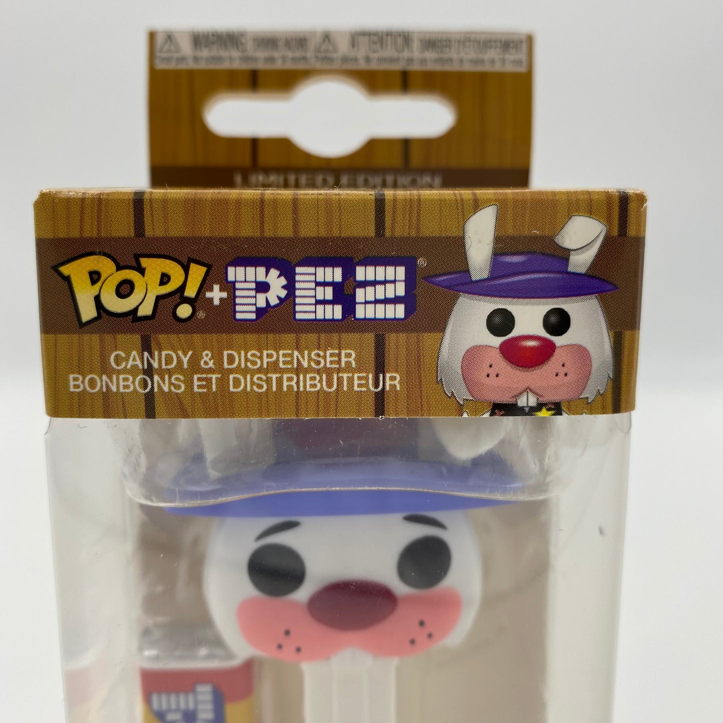 Hanna-Barbera Ricochet Rabbit Pop! + PEZ dispenser (2019) boxed