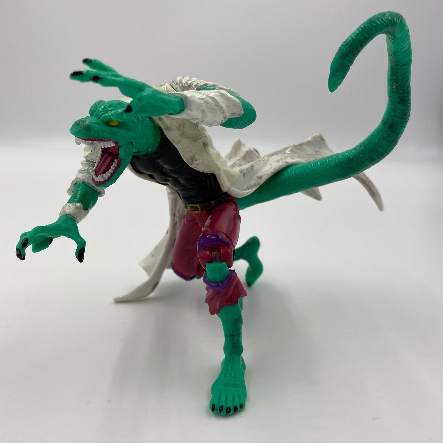 Spider-Man Web Force Spider-Smash Lizard loose 6" action figure (1997) Toy Biz