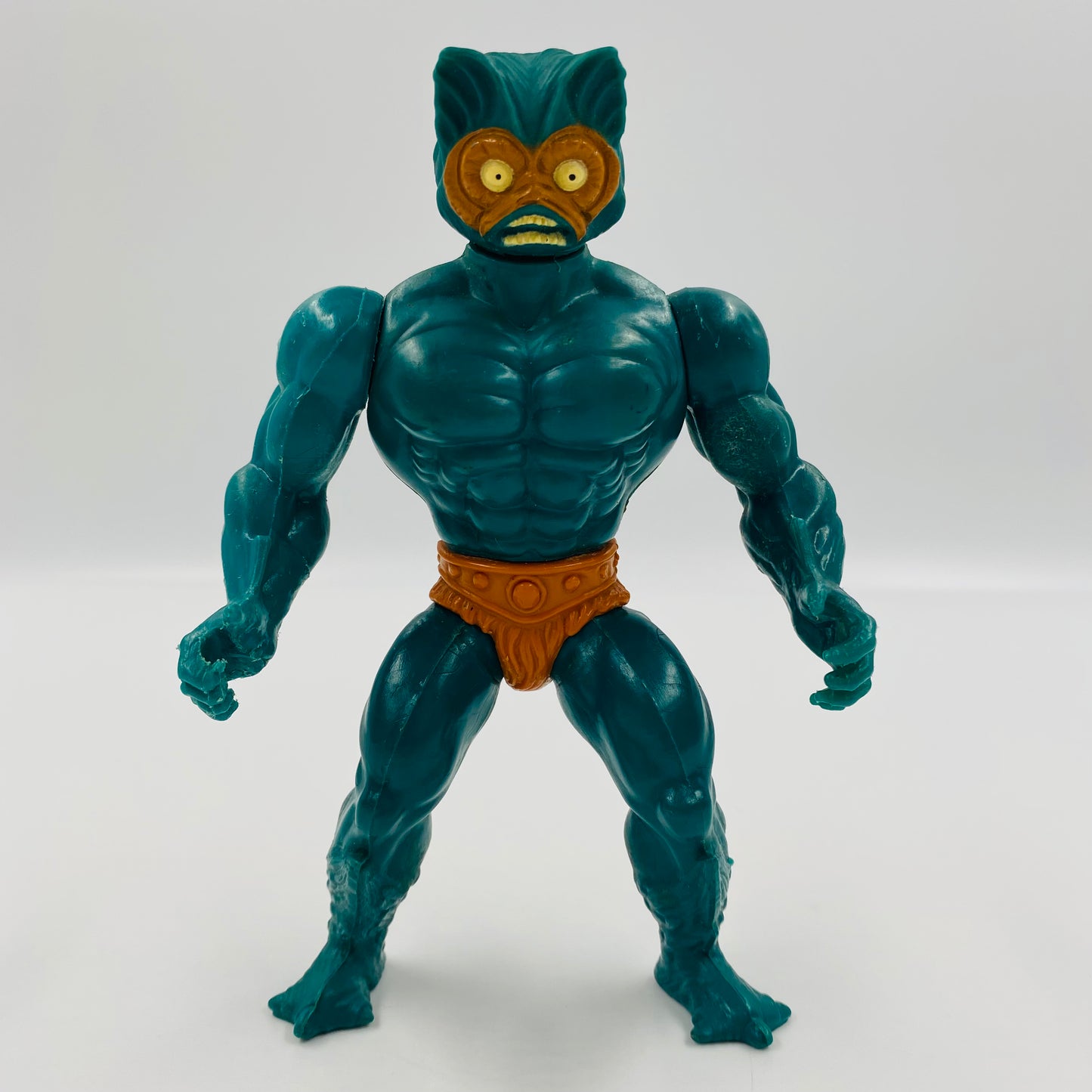 Masters of the Universe Mer-Man loose 5.5" action figure (1982) Mattel