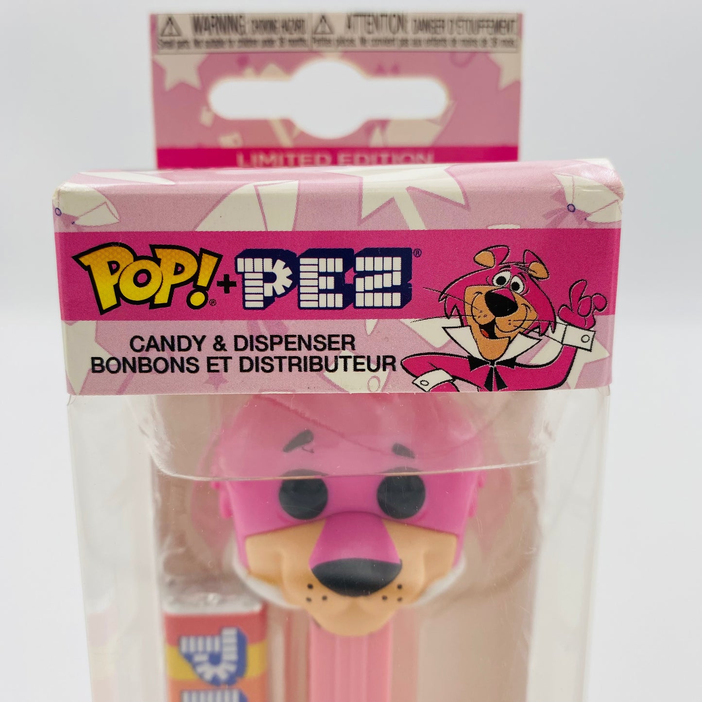 Hanna-Barbera Snagglepuss Pop! + PEZ dispenser (2018) boxed