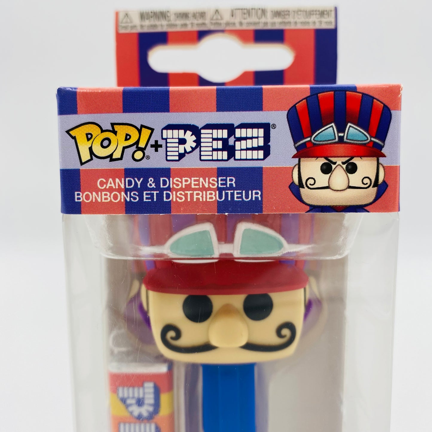 Hanna-Barbera Dick Dastardly Pop! + PEZ dispenser (2019) boxed