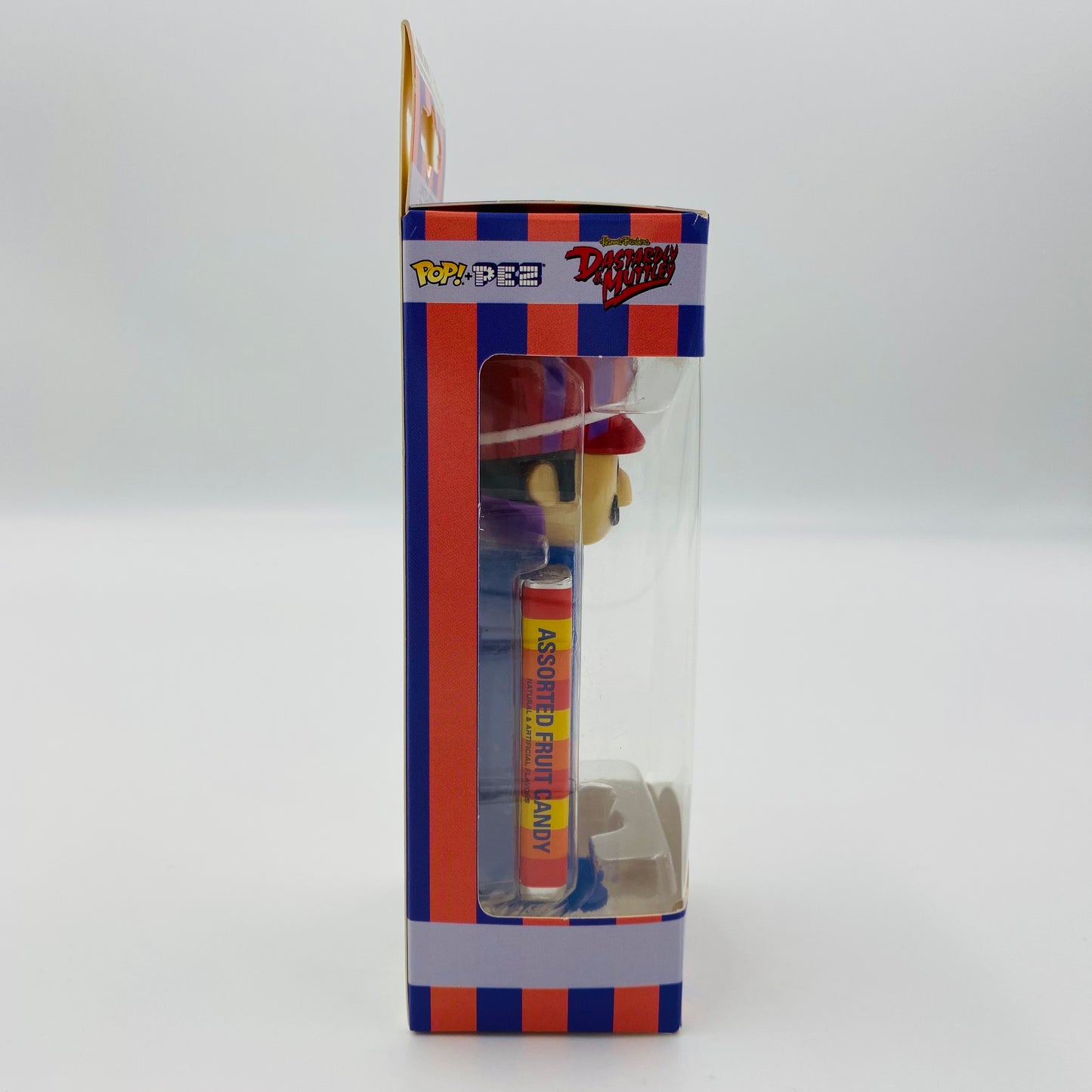 Hanna-Barbera Dick Dastardly Pop! + PEZ dispenser (2019) boxed