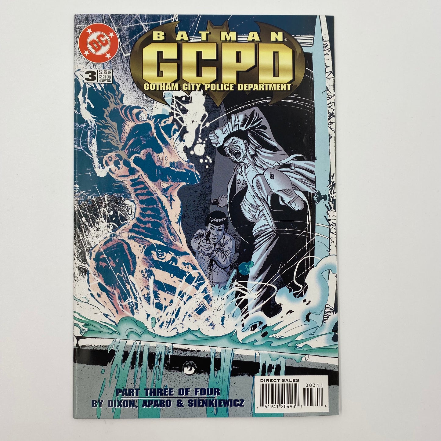 Batman: GCPD #1-4 (1996) DC