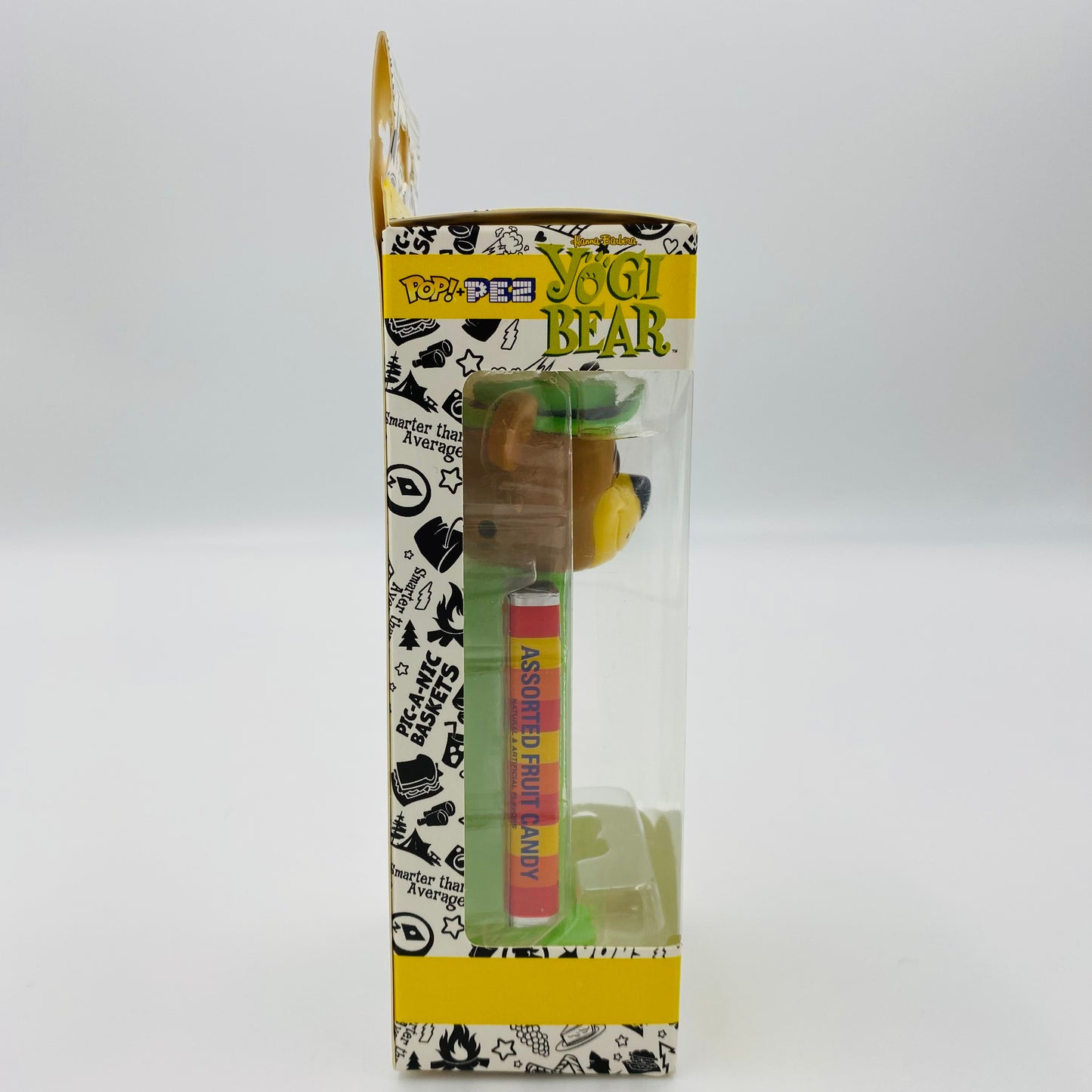 Hanna-Barbera Yogi Bear Pop! + PEZ dispenser (2018) boxed