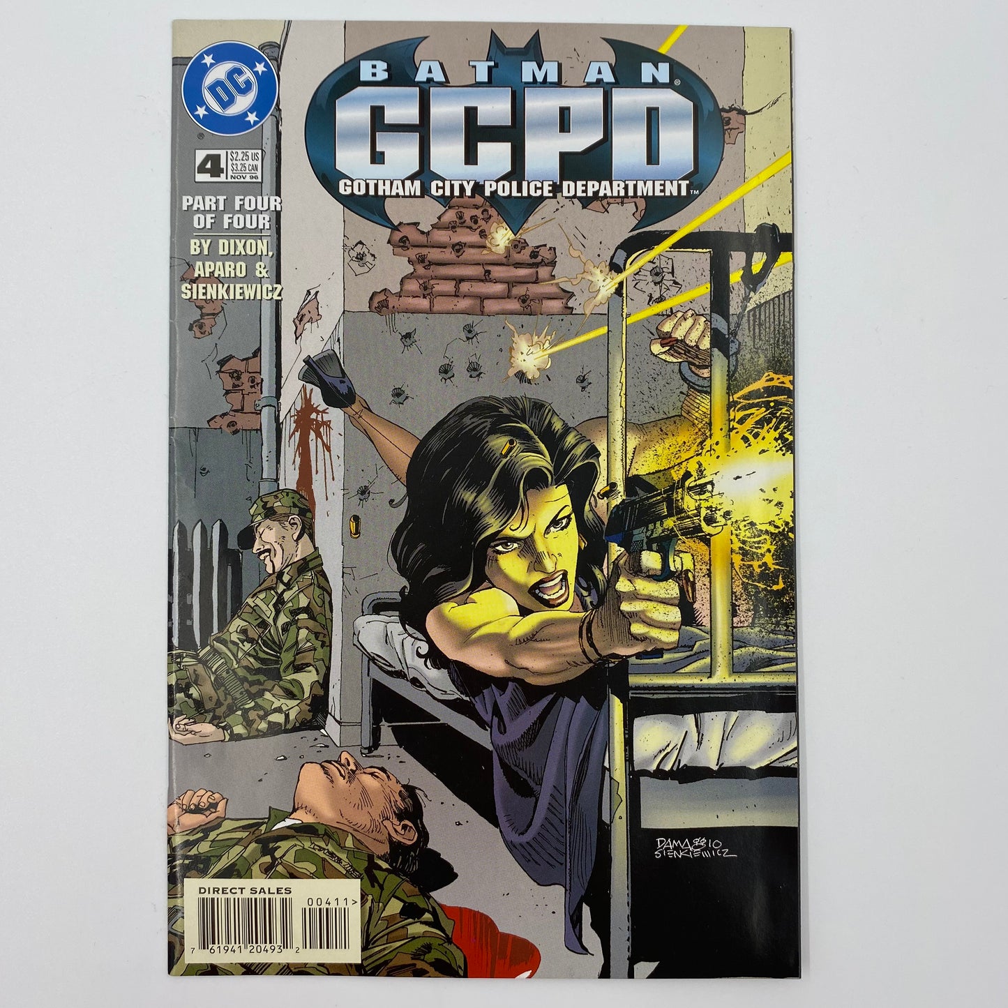 Batman: GCPD #1-4 (1996) DC