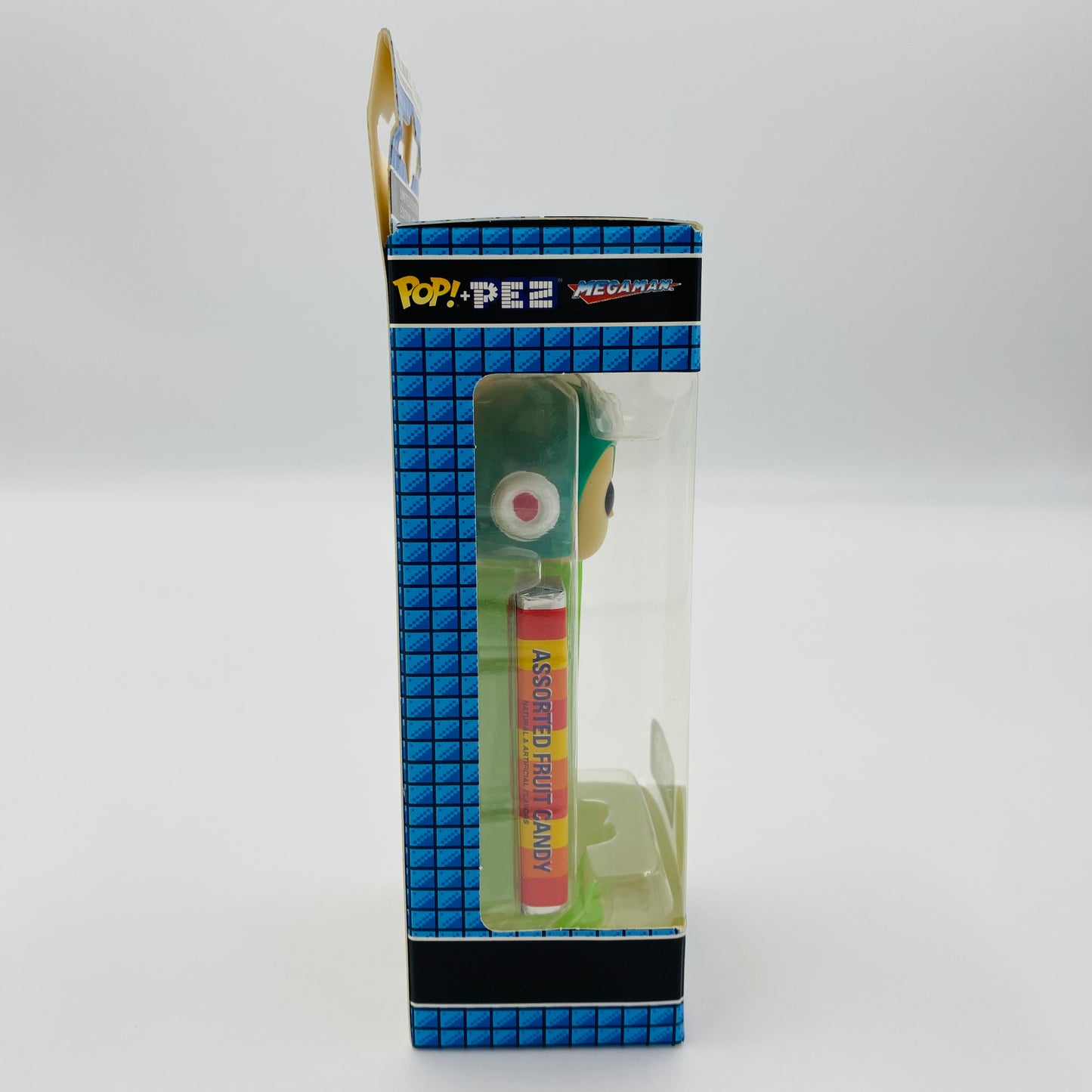 Mega Man Gyro Attack glow in the dark Pop! + PEZ dispenser (2018) boxed