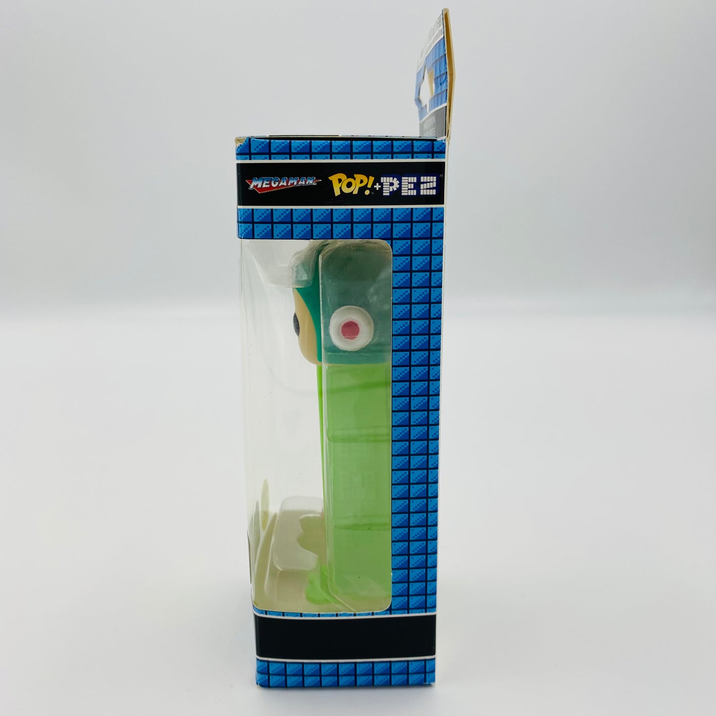 Mega Man Gyro Attack glow in the dark Pop! + PEZ dispenser (2018) boxed