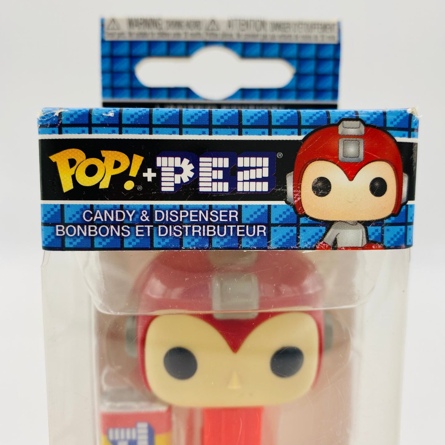 Mega Man Magnet Missle Pop! + PEZ dispenser (2018) boxed