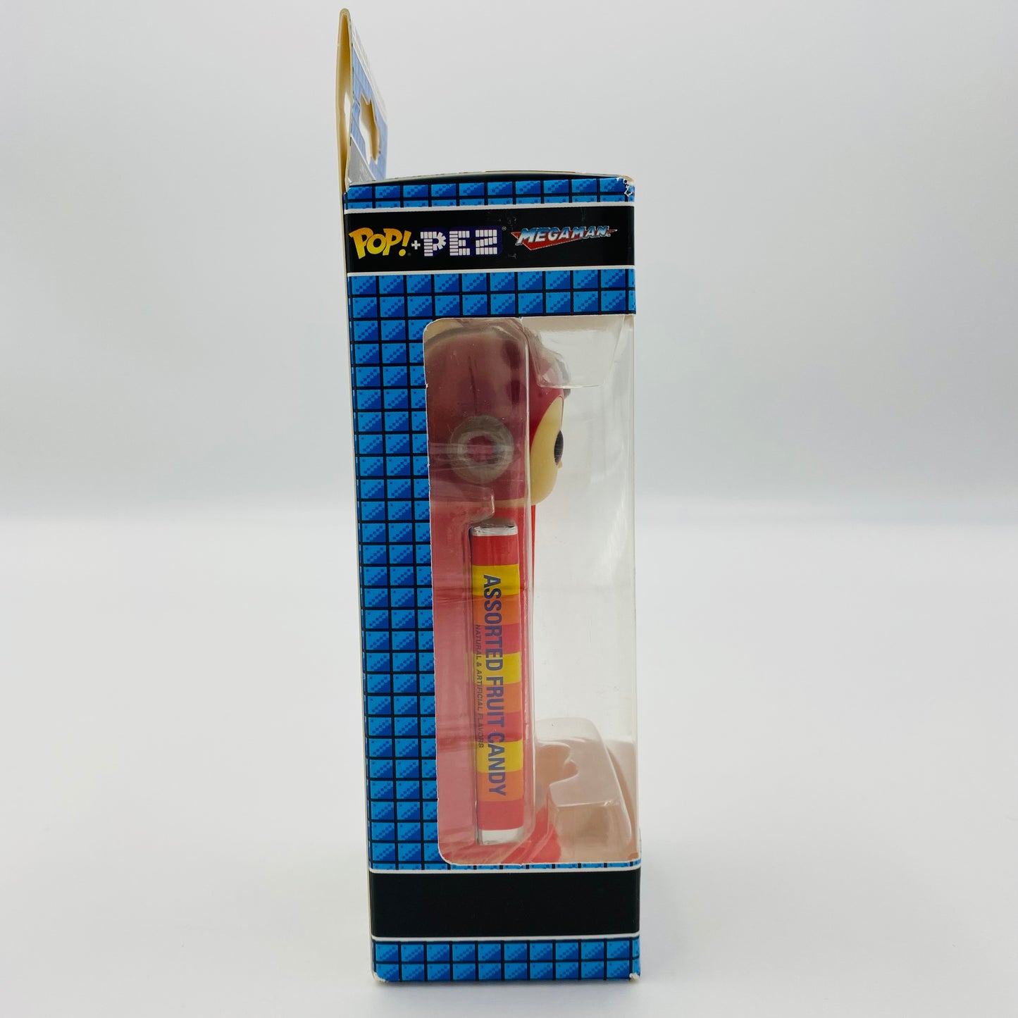 Mega Man Magnet Missle Pop! + PEZ dispenser (2018) boxed