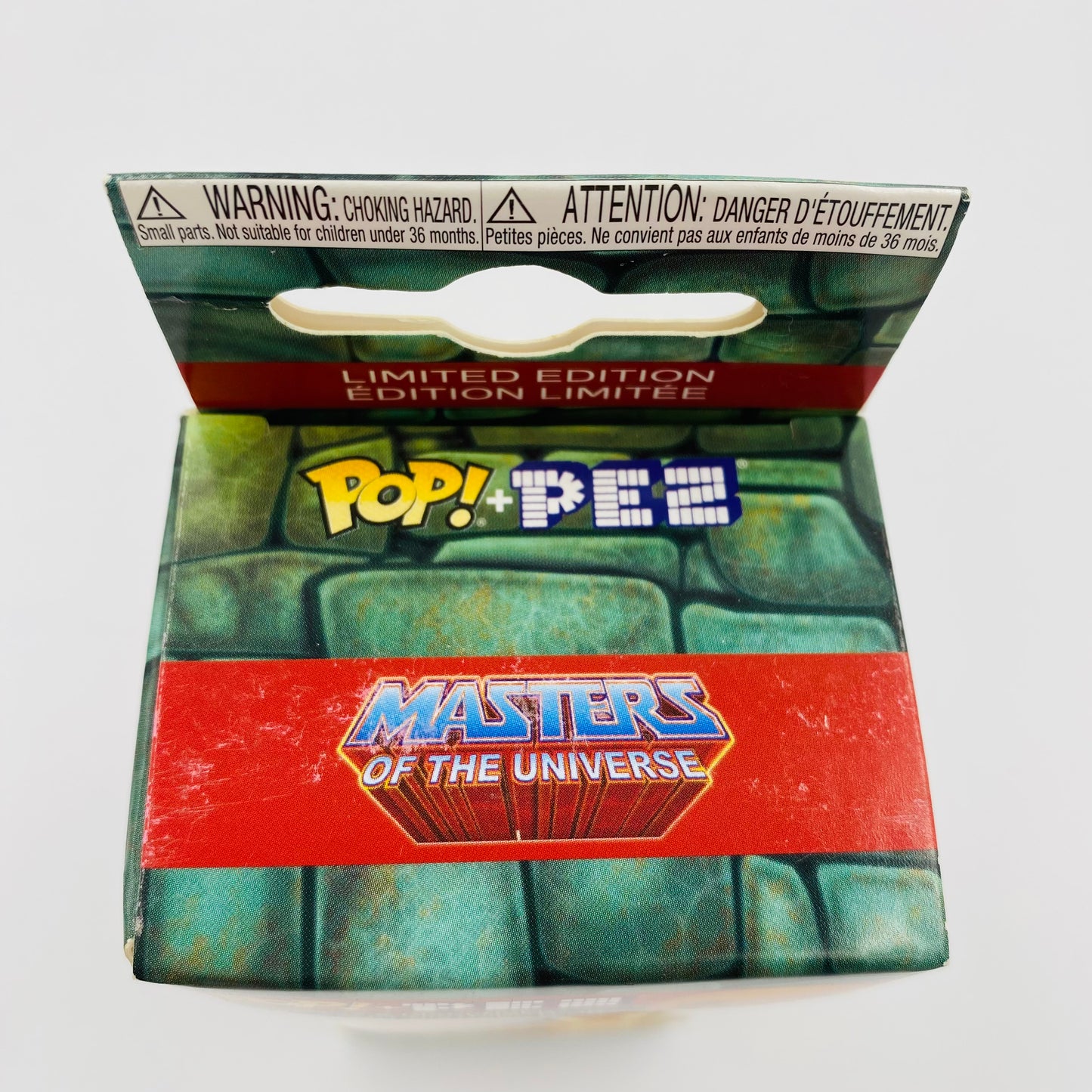 Masters of the Universe He-Man Pop! + PEZ dispenser (2018) boxed