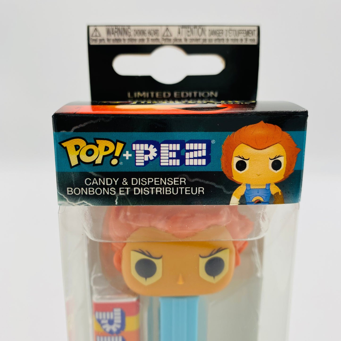 ThunderCats Lion-O Pop! + PEZ dispenser (2019) boxed