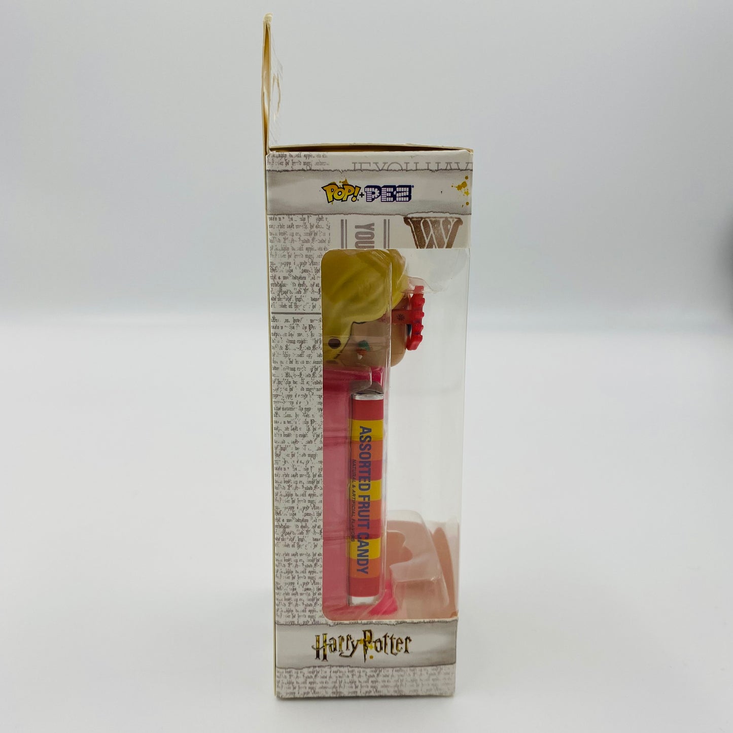 Harry Potter Luna Lovegood Pop! + PEZ dispenser (2018) boxed