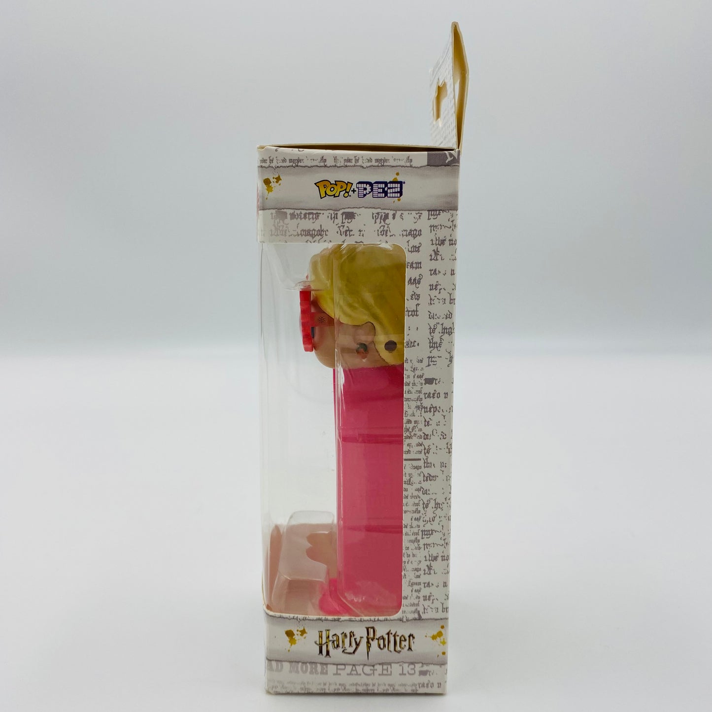 Harry Potter Luna Lovegood Pop! + PEZ dispenser (2018) boxed