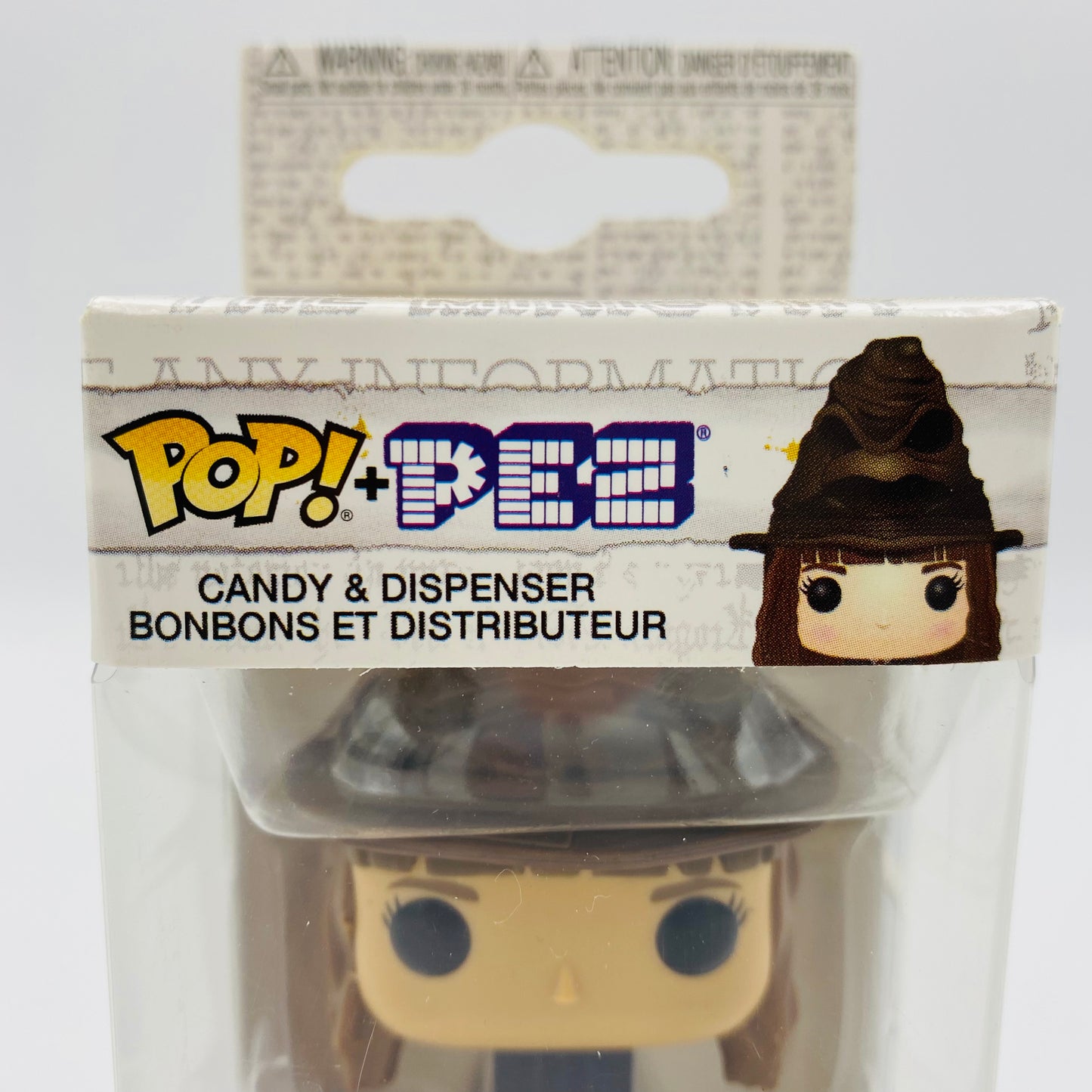 Harry Potter Hermione Granger Pop! + PEZ dispenser (2018) boxed