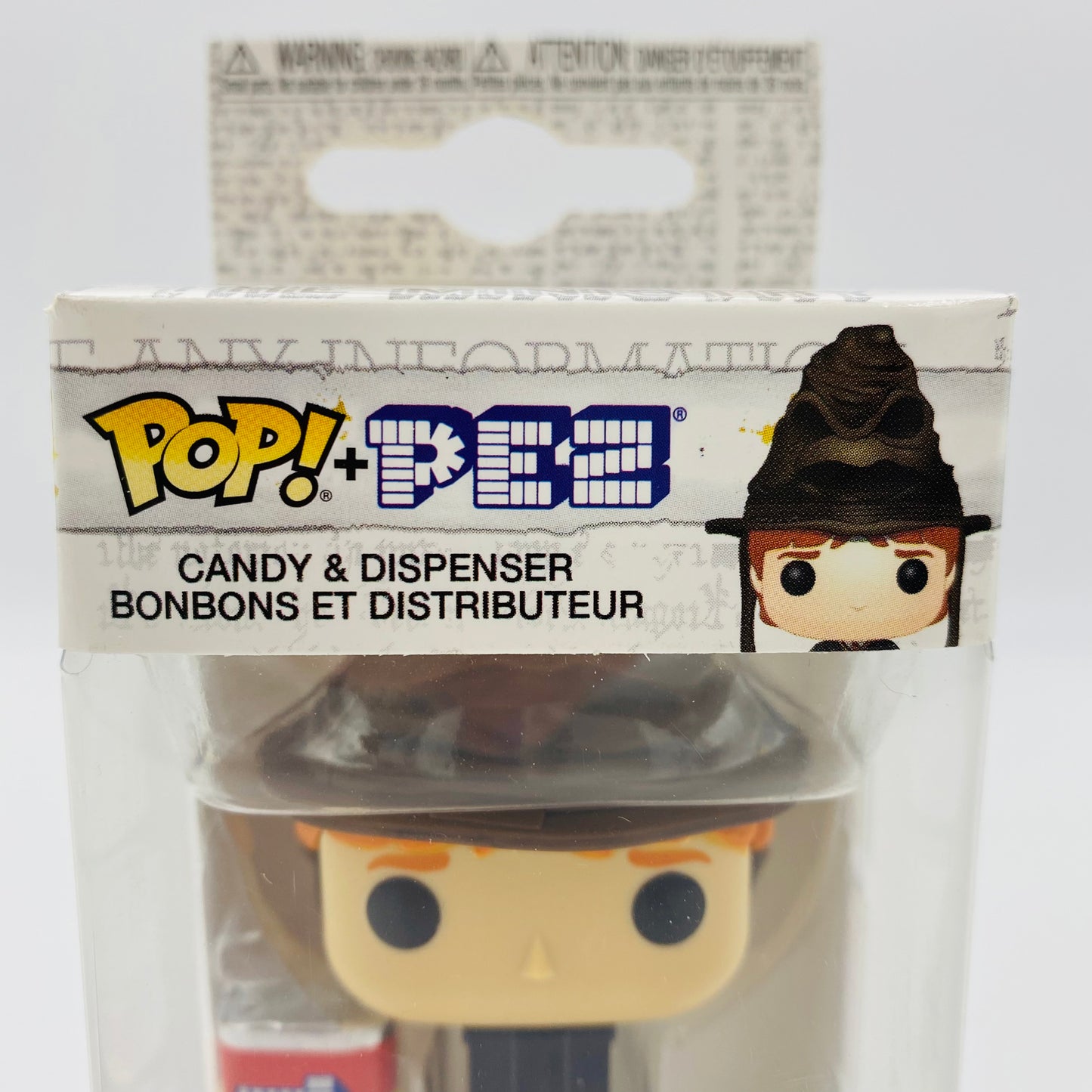 Harry Potter Ron Weasley Pop! + PEZ dispenser (2018) boxed