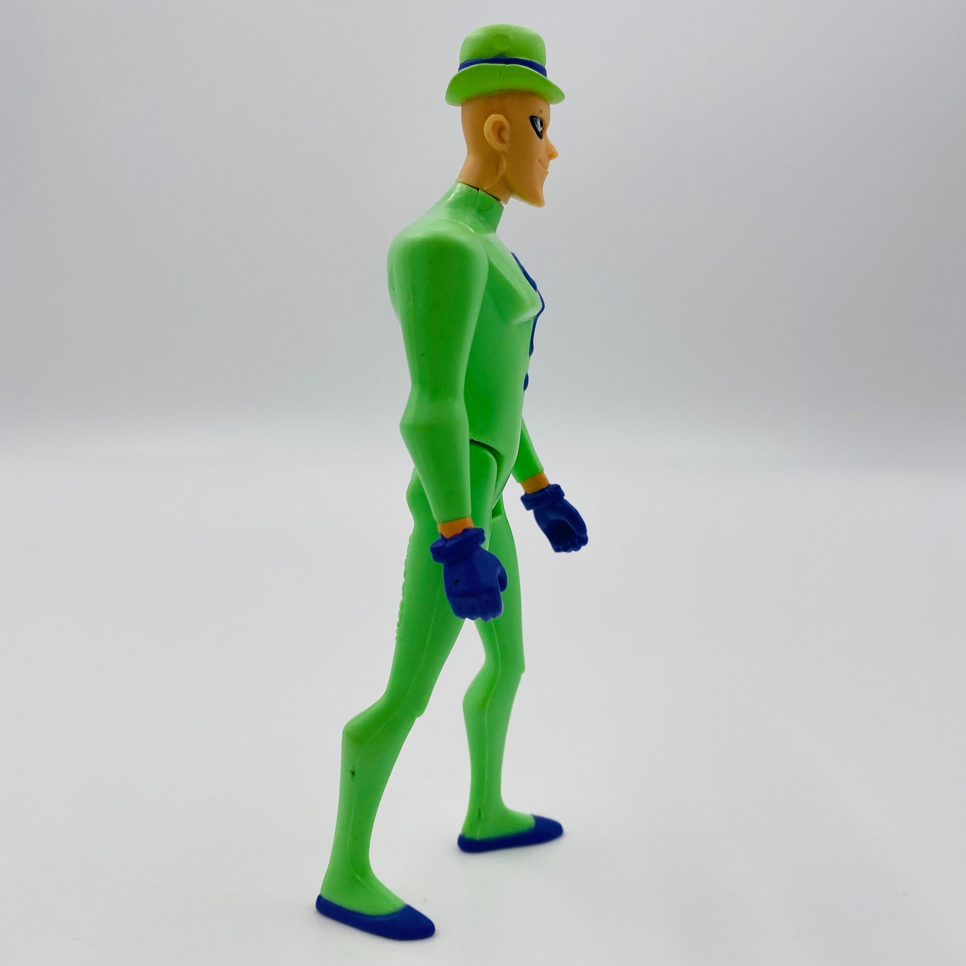 Batman Missions Riddler The New Batman Adventures Mission Masters Rumble Ready Riddler loose 5 ...
