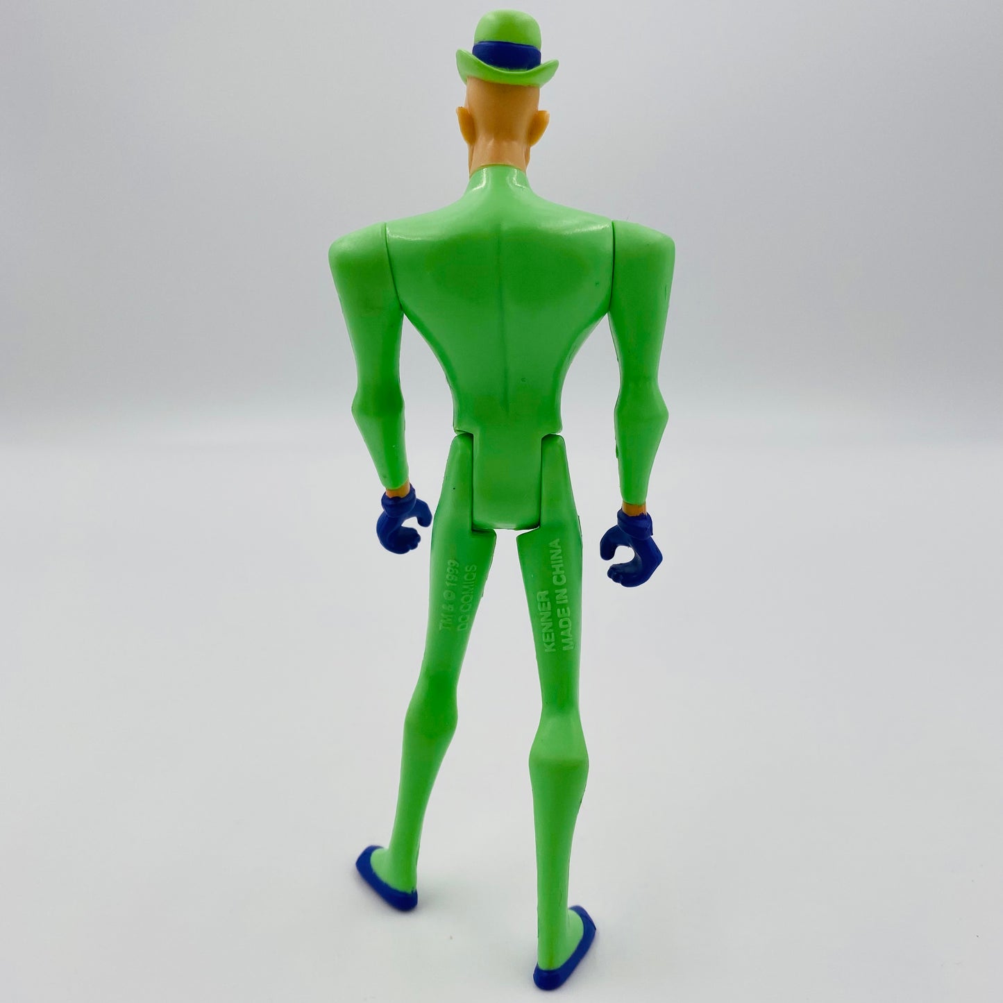 The New Batman Adventures Mission Masters Rumble Ready Riddler loose 5" action figure (1999) Hasbro