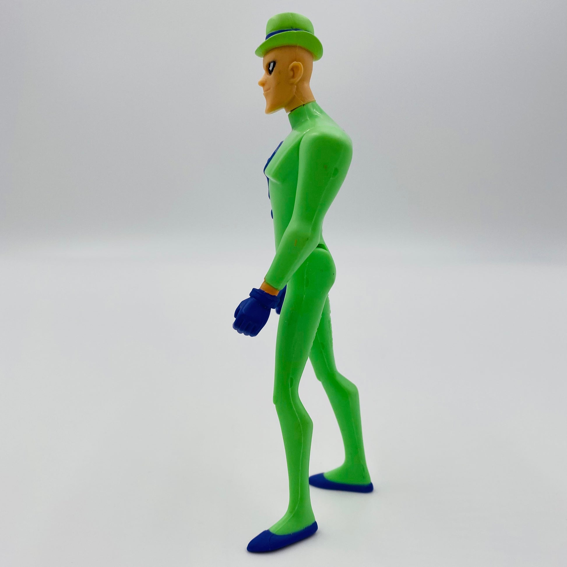 Batman Missions Riddler The New Batman Adventures Mission Masters Rumble Ready Riddler loose 5 ...
