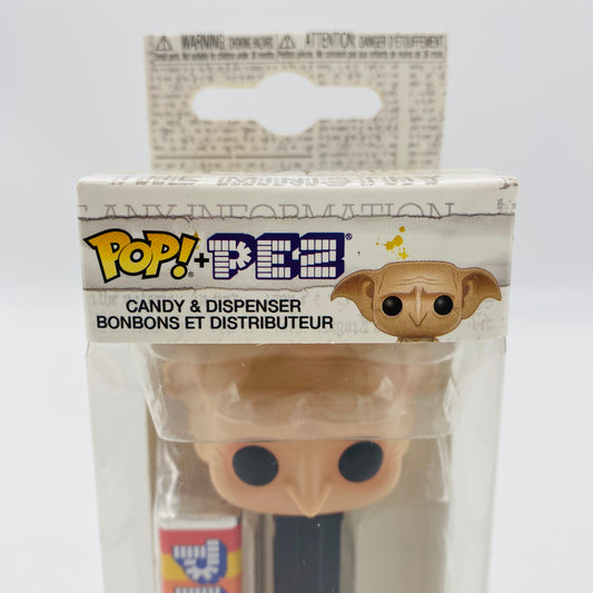 Harry Potter Dobby Pop! + PEZ dispenser (2018) boxed