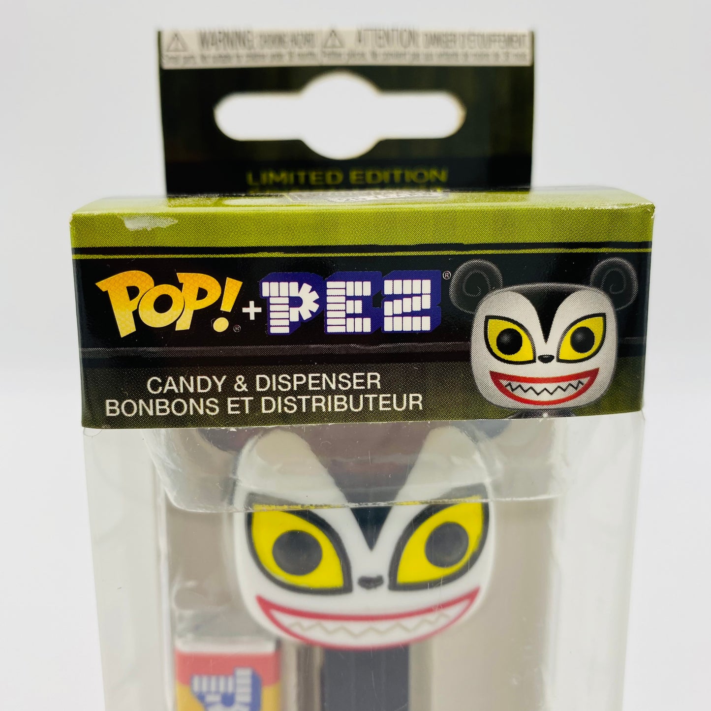 Nightmare Before Christmas Vampire Teddy Pop! + PEZ dispenser (2018) boxed