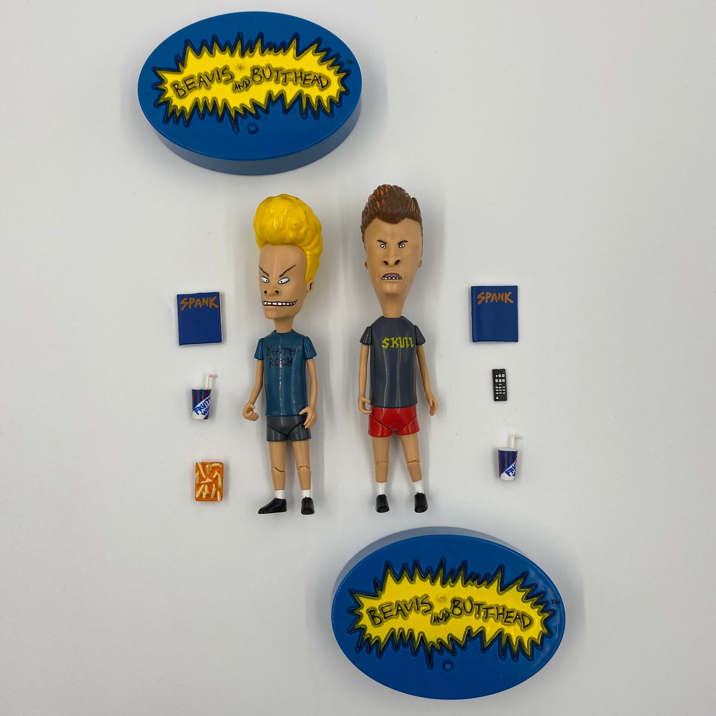 Beavis and Butt-Head loose 6" action figures (1998) Moore Action Collectibles