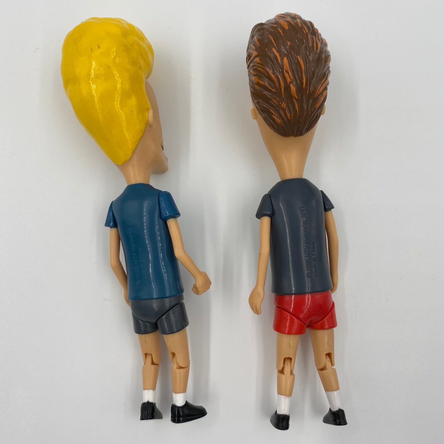 Beavis and Butt-Head loose 6" action figures (1998) Moore Action Collectibles