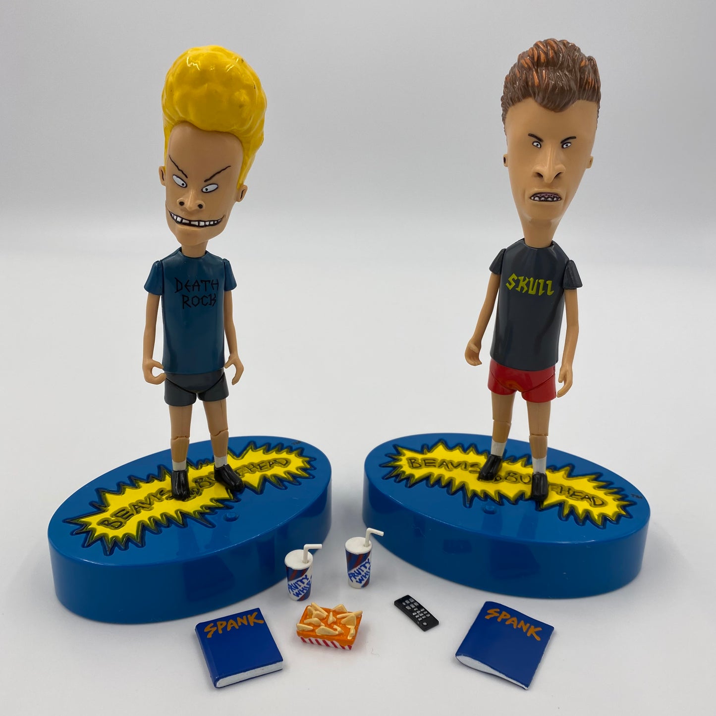 Beavis and Butt-Head loose 6" action figures (1998) Moore Action Collectibles