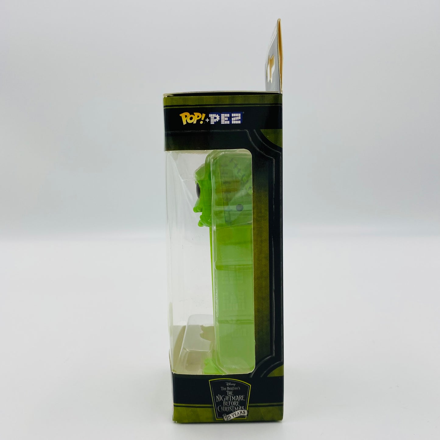 Nightmare Before Christmas Oogie Boogie glow in the dark Pop! + PEZ dispenser (2018) boxed