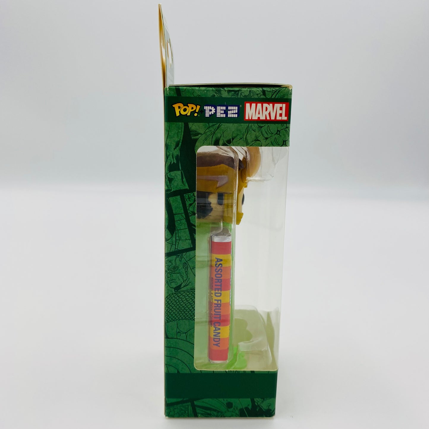 Marvel Thor Ragnarok Loki Pop! + PEZ dispenser (2018) boxed