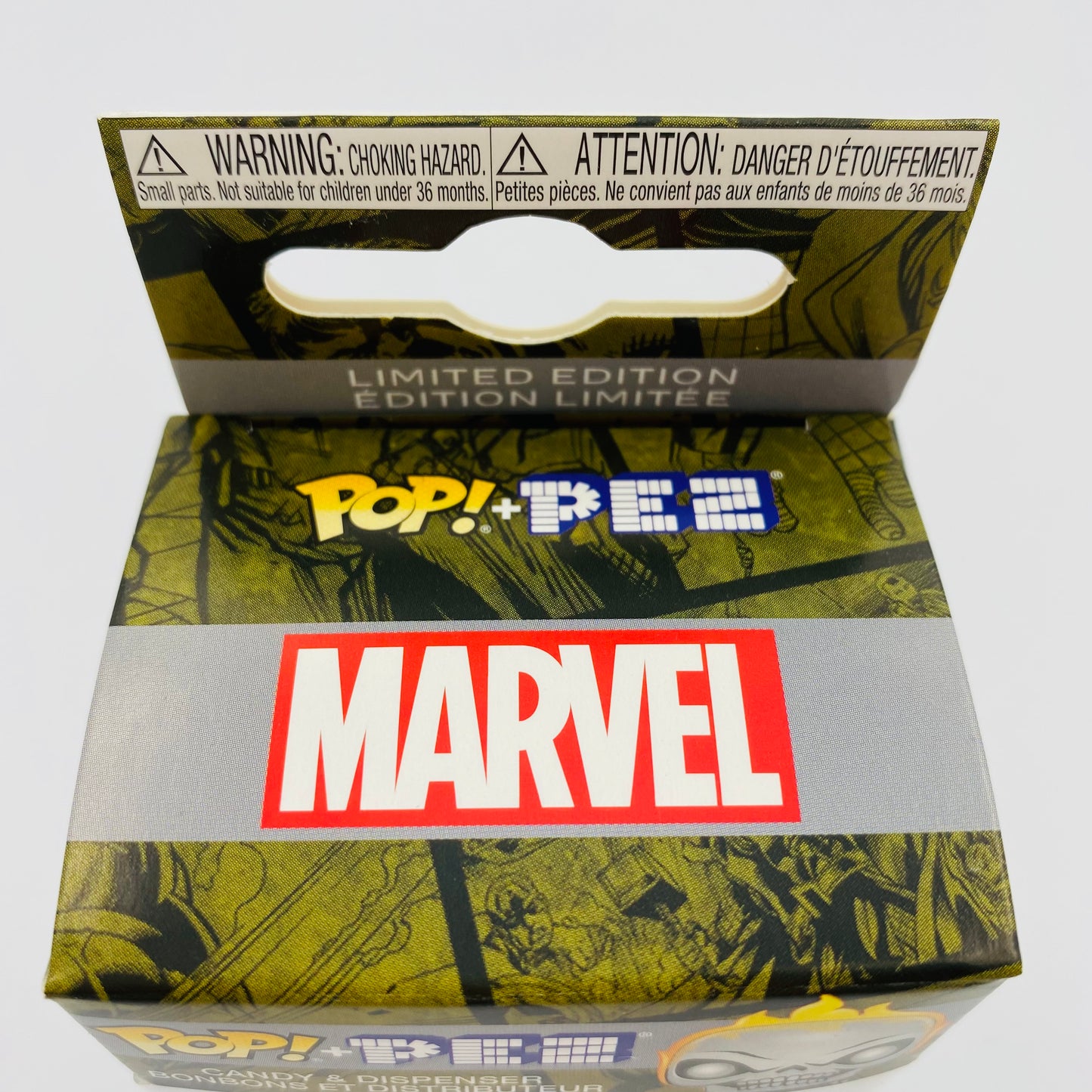 Marvel Ghost Rider Pop! + PEZ dispenser (2019) boxed