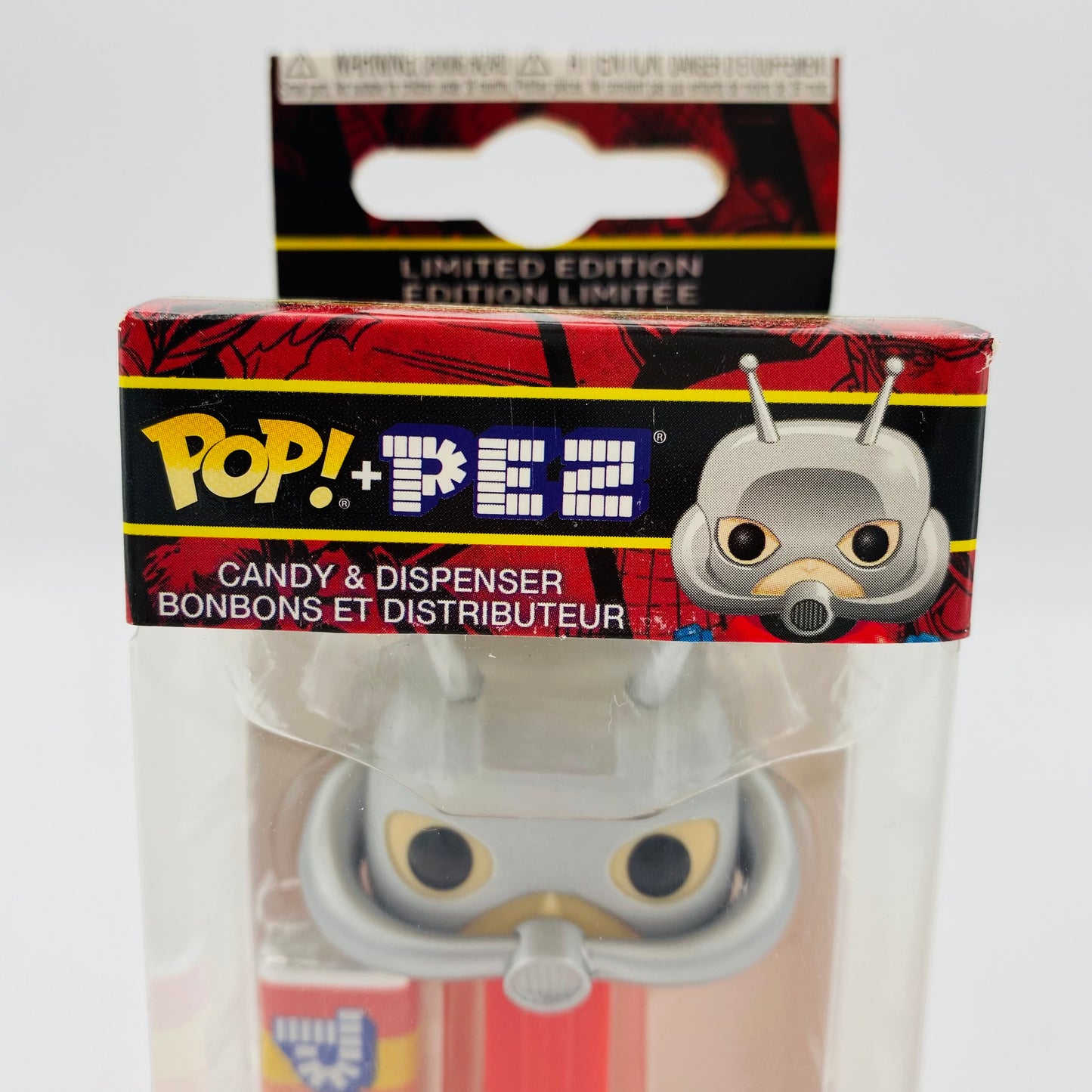 Marvel Ant-Man Pop! + PEZ dispenser (2019) boxed