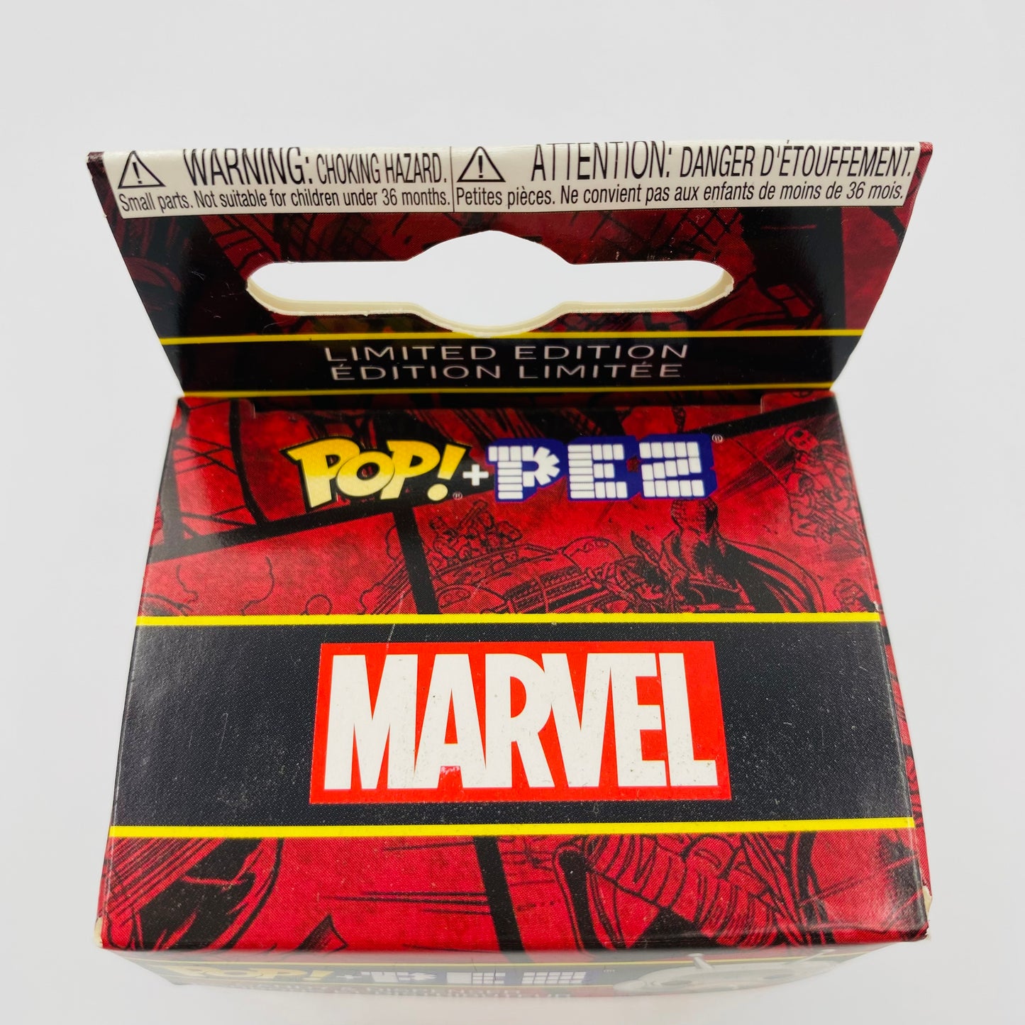 Marvel Ant-Man Pop! + PEZ dispenser (2019) boxed