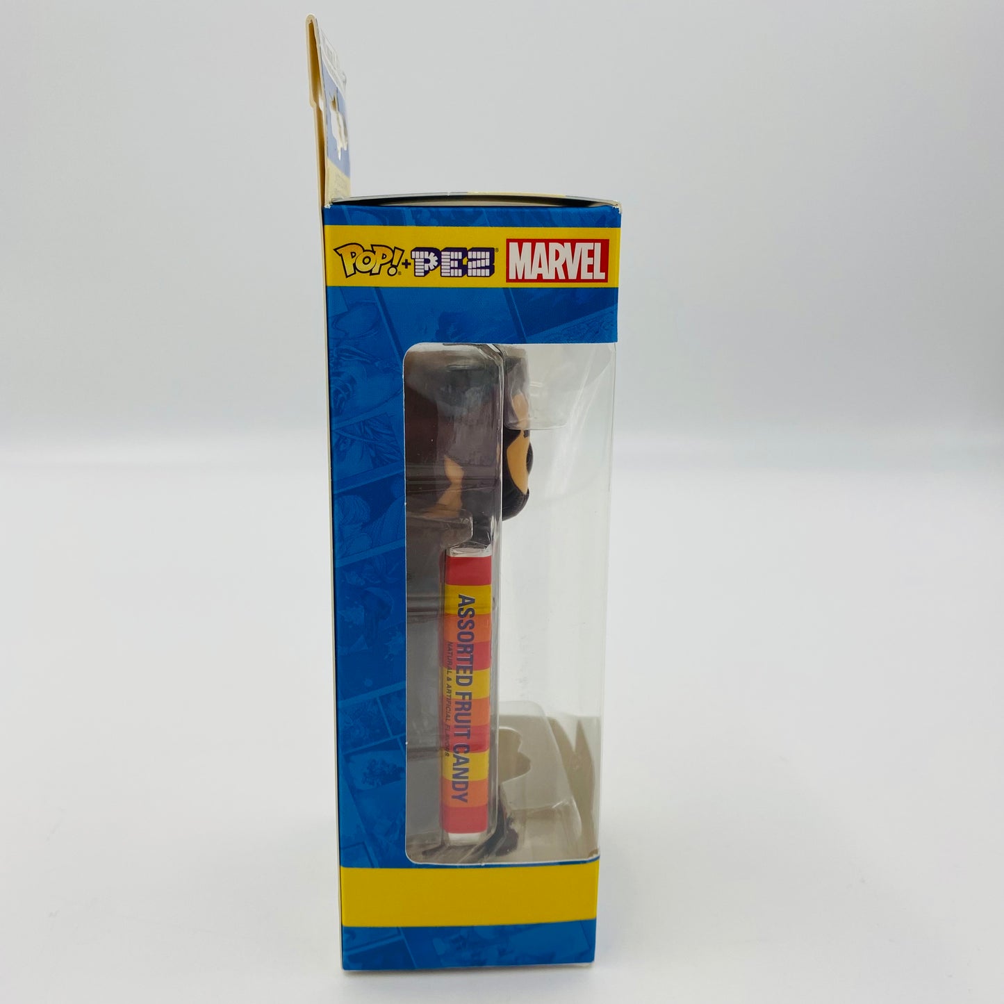 Marvel X-Men Logan Pop! + PEZ dispenser (2019) boxed