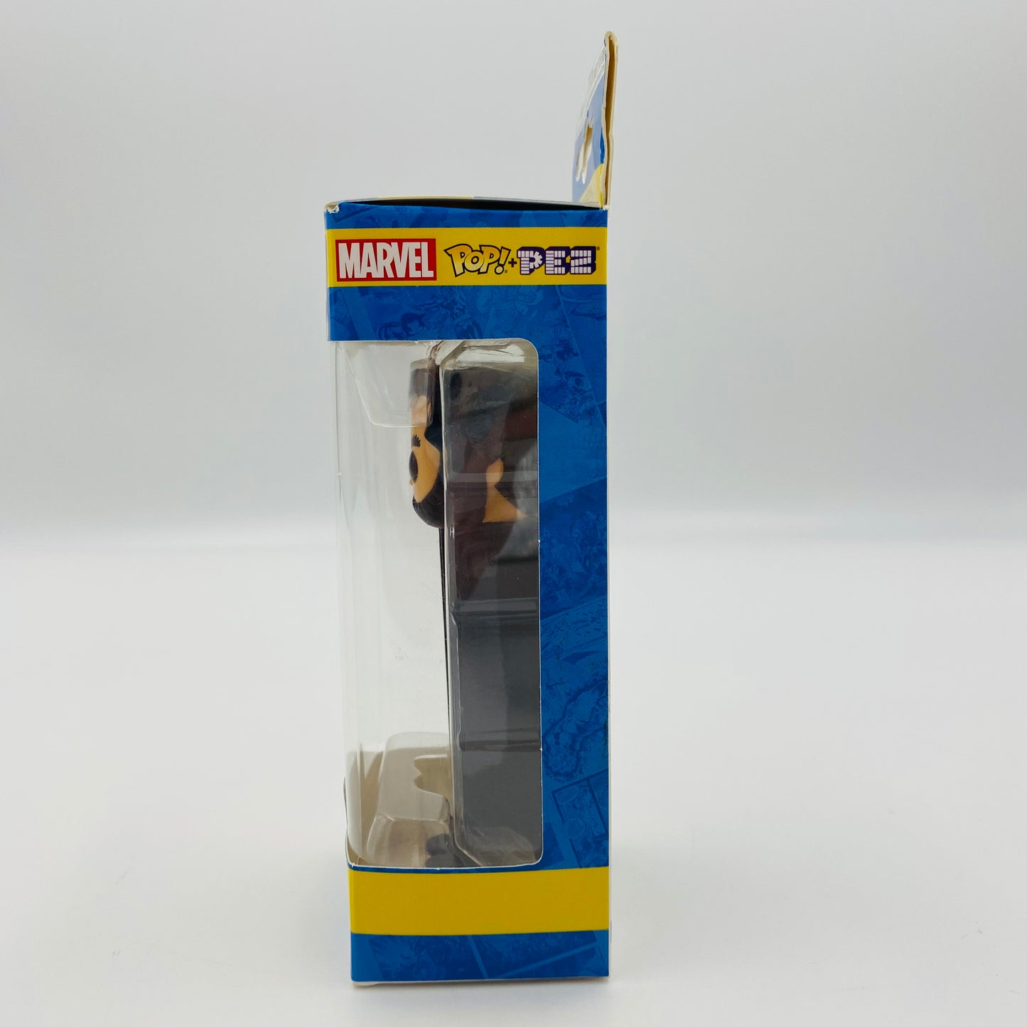 Marvel X-Men Logan Pop! + PEZ dispenser (2019) boxed