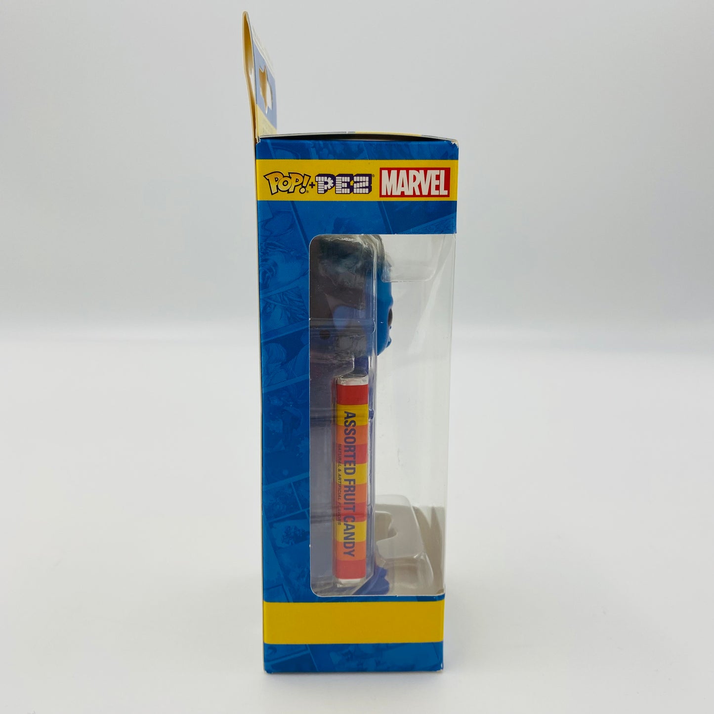 Marvel X-Men Beast Pop! + PEZ dispenser (2019) boxed