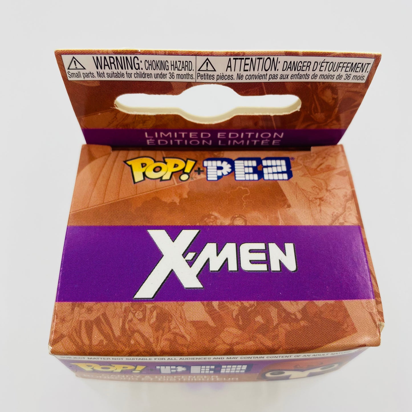 Marvel X-Men Magneto Pop! + PEZ dispenser (2018) boxed