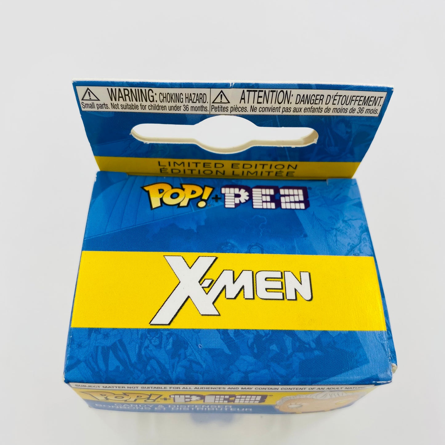 Marvel X-Men Cable Pop! + PEZ dispenser (2018) boxed