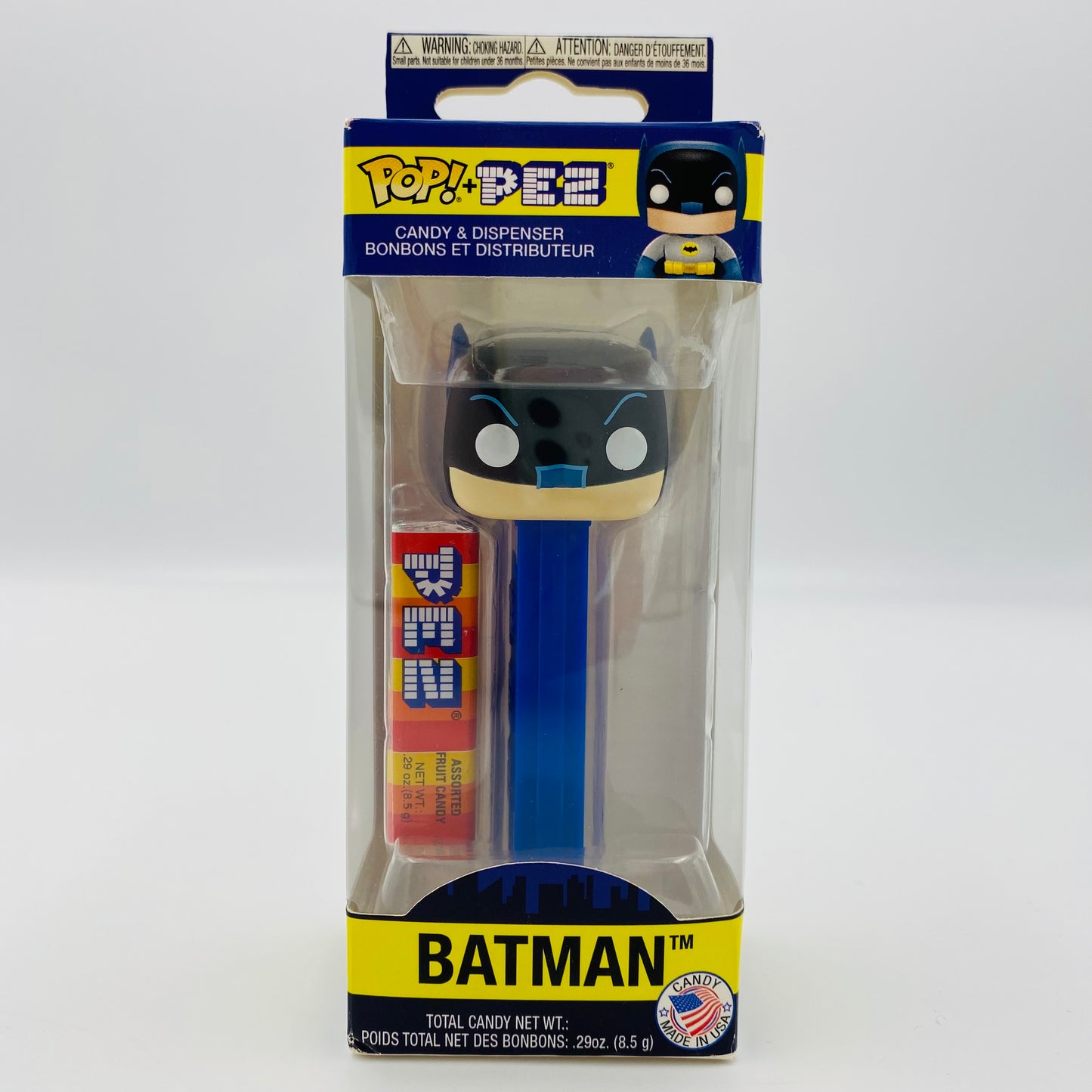 DC Batman Pop! + PEZ dispenser (2018) boxed