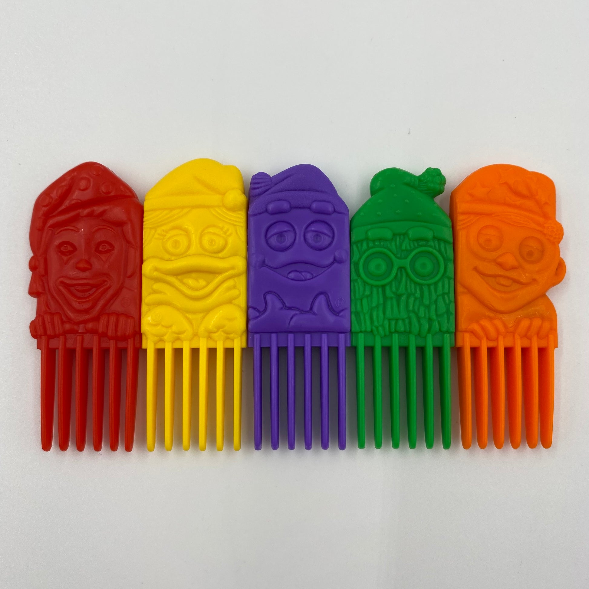 McDonaldland Good Morning Connectible Comb McDonald's Happy Meal toy ...