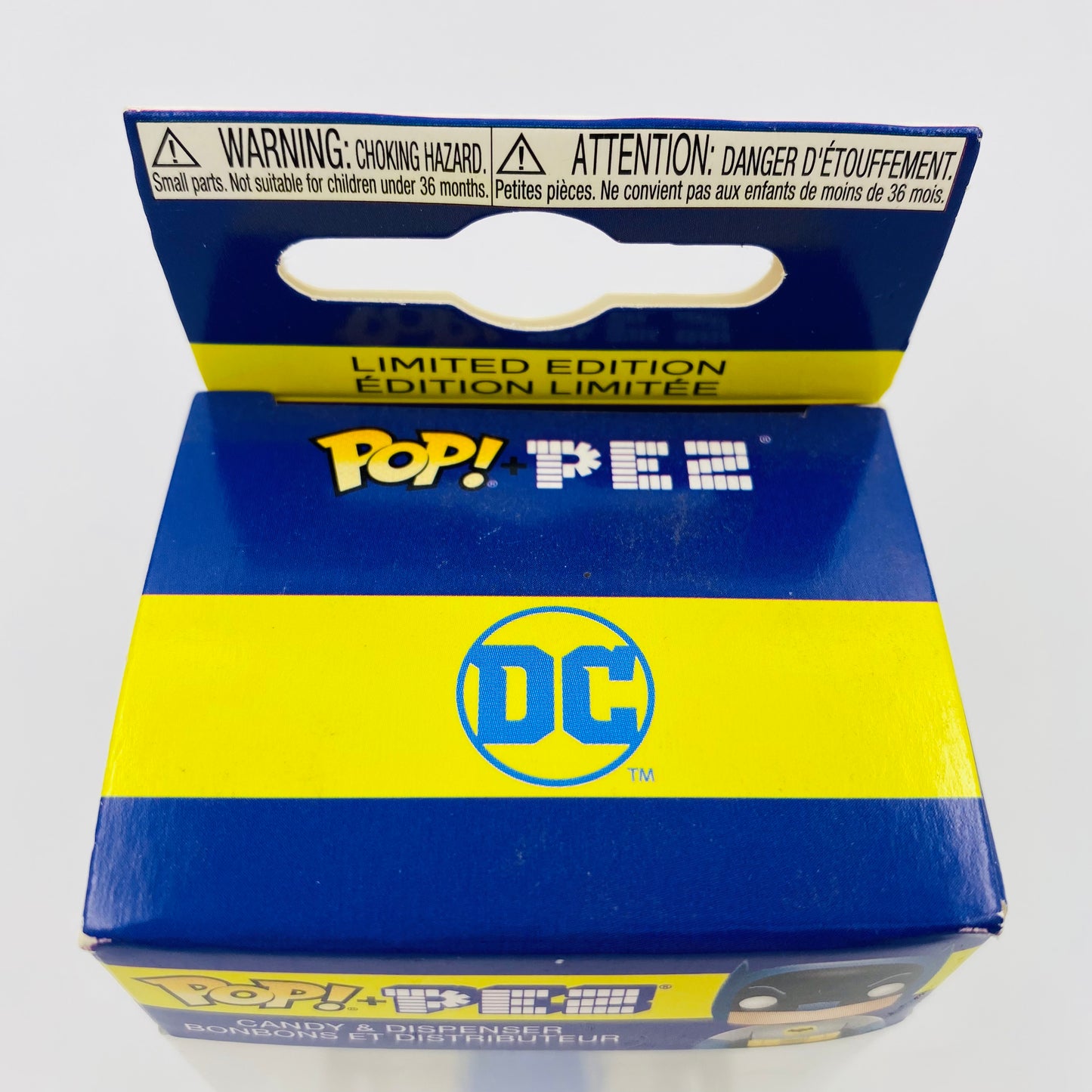 DC Batman Pop! + PEZ dispenser (2018) boxed