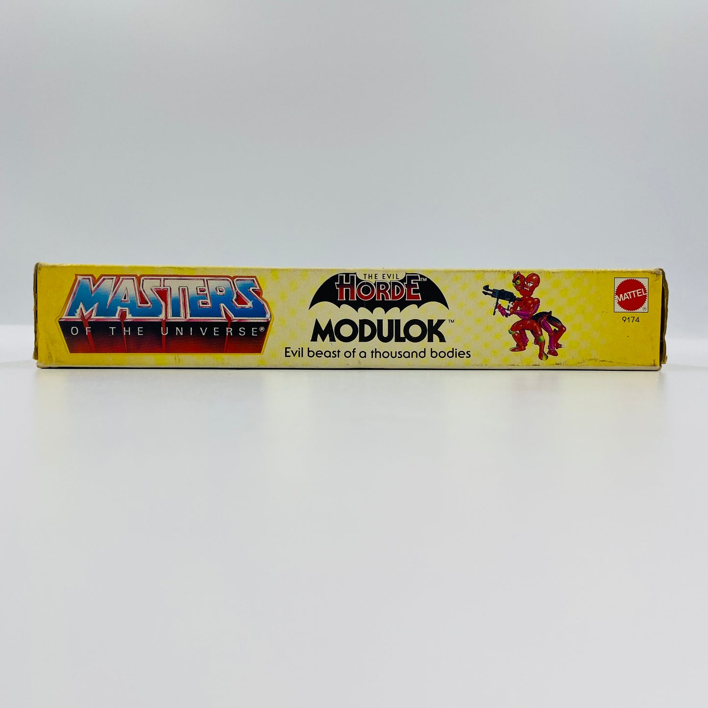 Masters of the Universe Modulok boxed 5.5" action figure (1985) Mattel