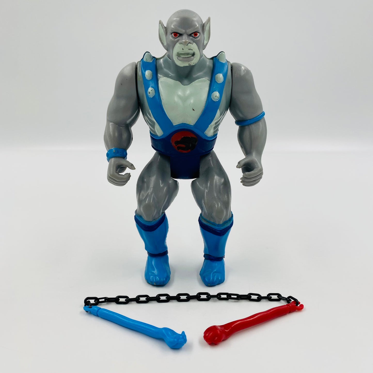 Thundercats Panthro loose action figure (1986) LJN