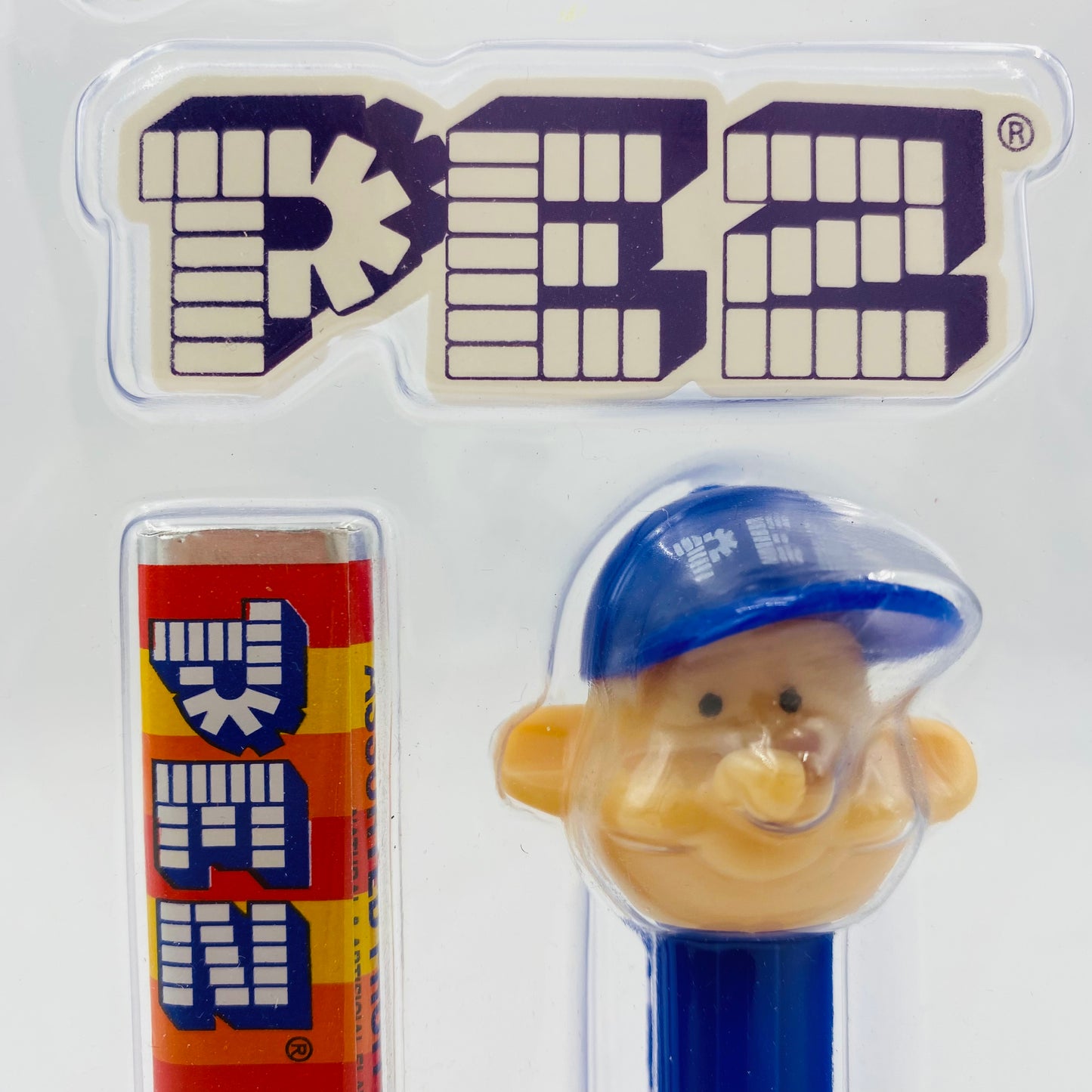 World’s Smallest PEZ Boy PEZ dispenser (2017) clamshelled