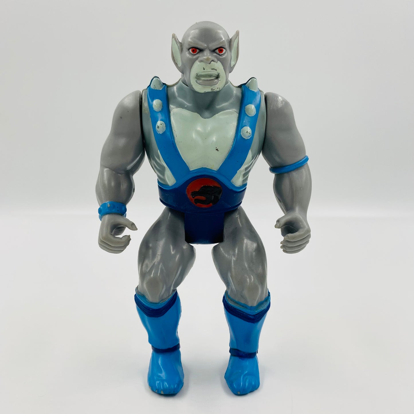 Thundercats Panthro loose action figure (1986) LJN