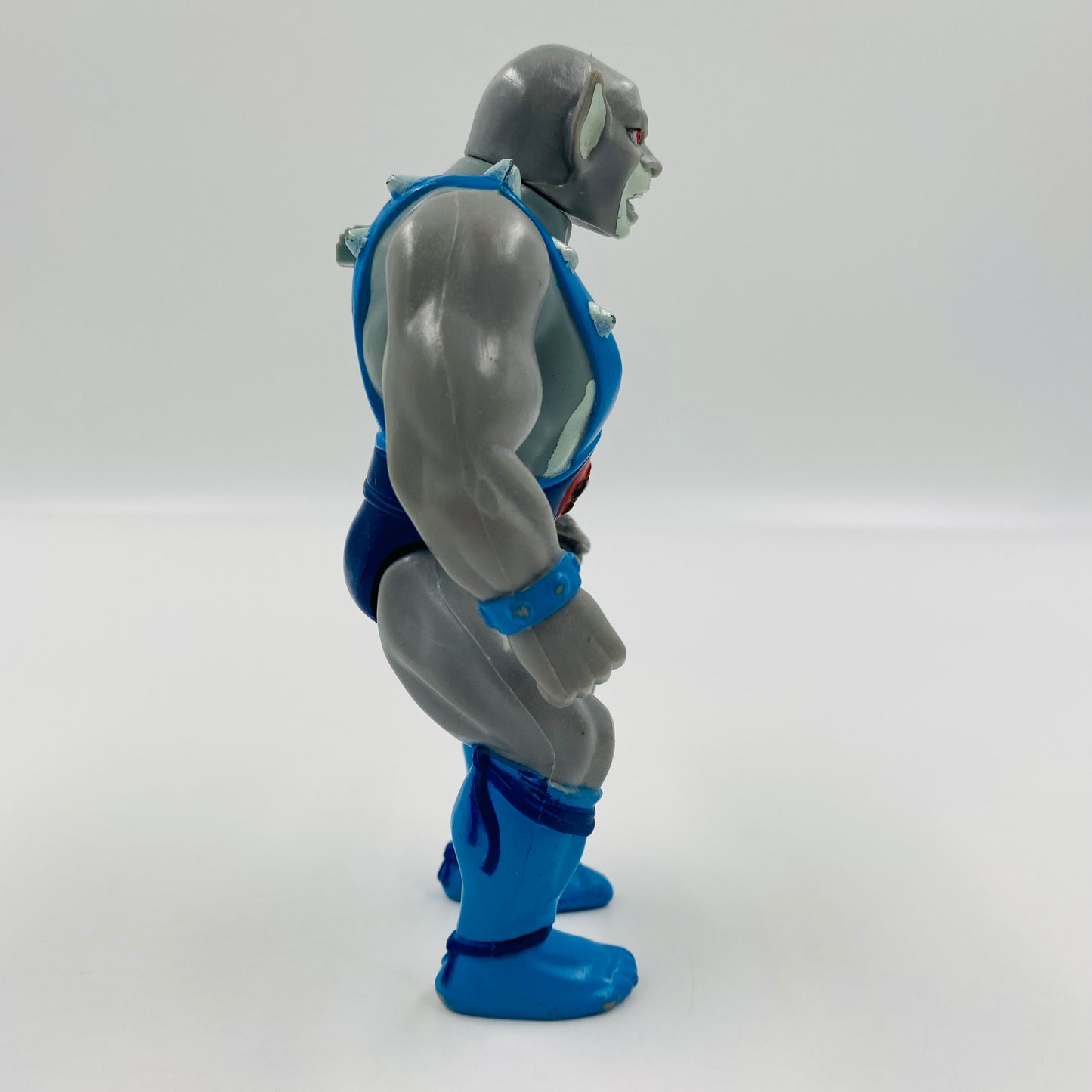 Thundercats Panthro loose action figure (1986) LJN