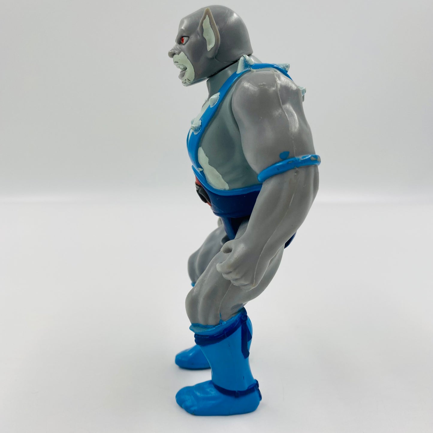 Thundercats Panthro loose action figure (1986) LJN