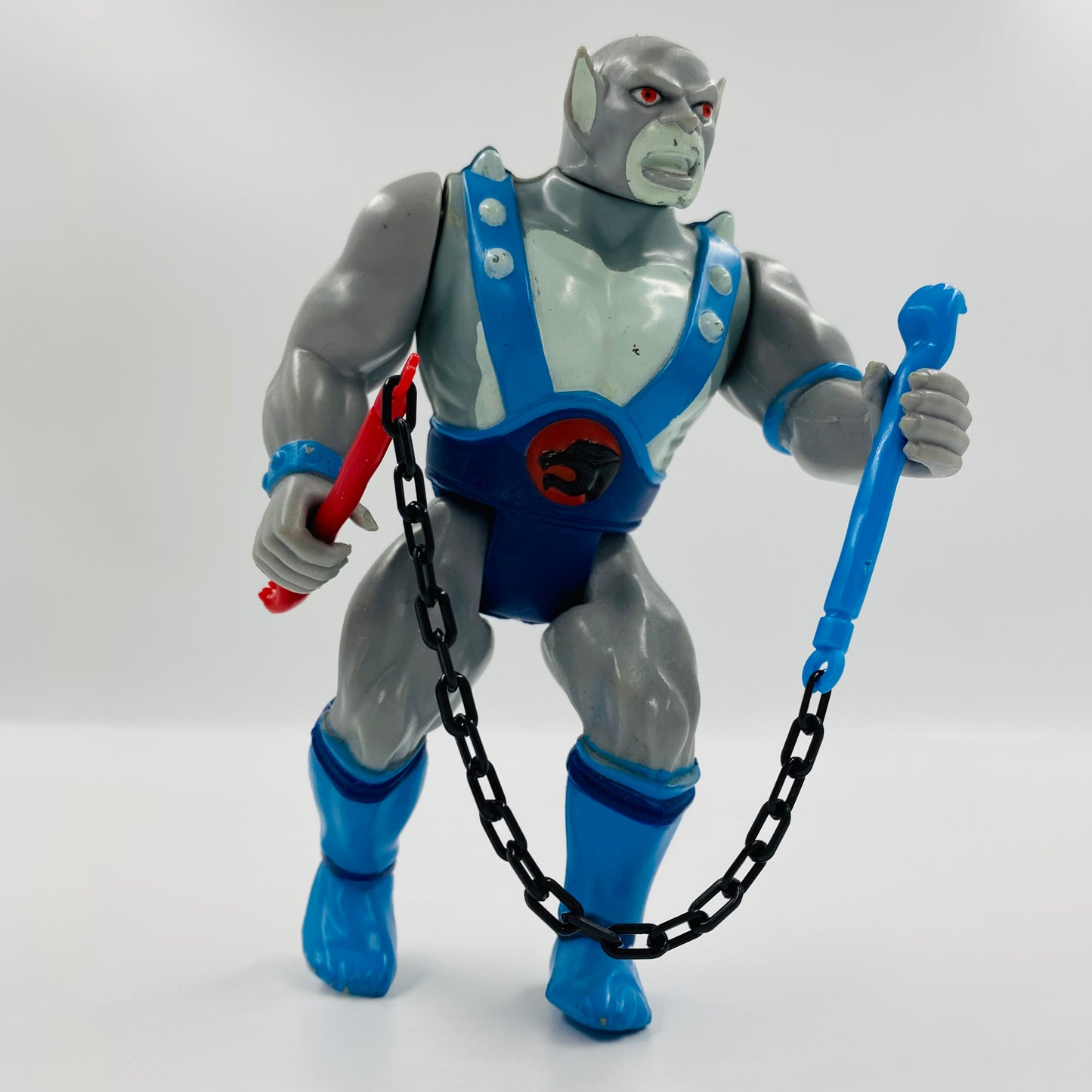 Thundercats Panthro loose action figure (1986) LJN