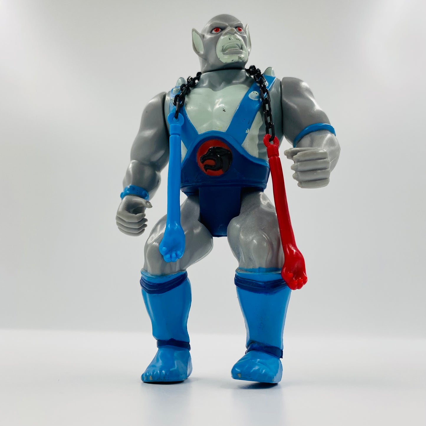 Thundercats Panthro loose action figure (1986) LJN